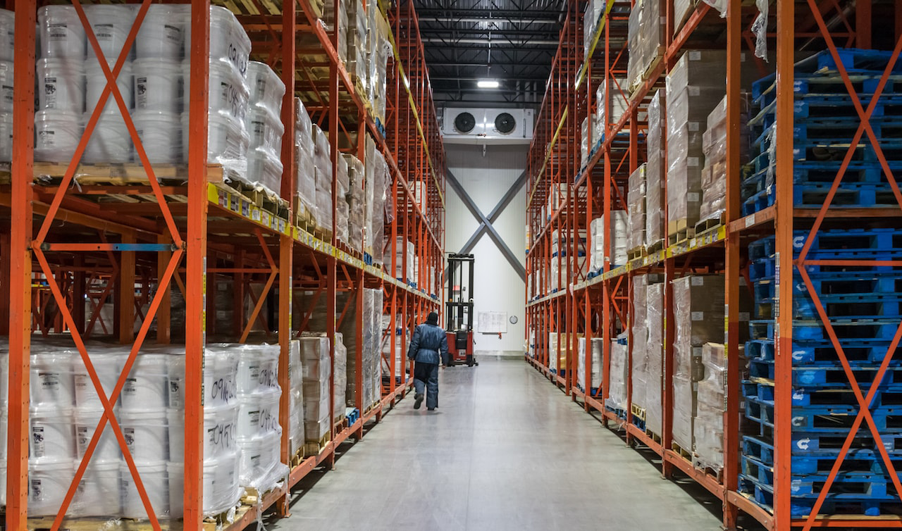cold storage facility MA